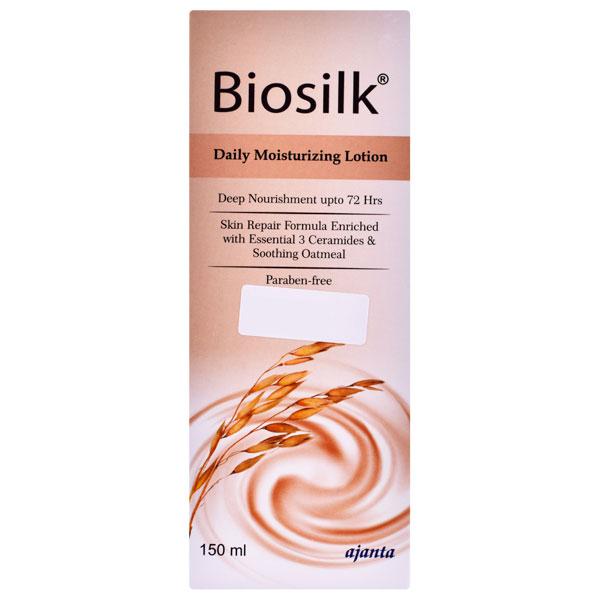 BIOSILK DAILY MOISTURISING Lotion 150ml - Global Surgicals