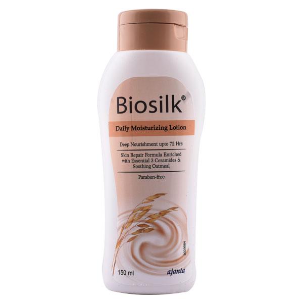 BIOSILK DAILY MOISTURISING Lotion 150ml - Global Surgicals