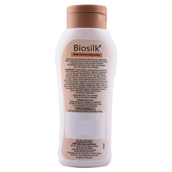 BIOSILK DAILY MOISTURISING Lotion 150ml - Global Surgicals