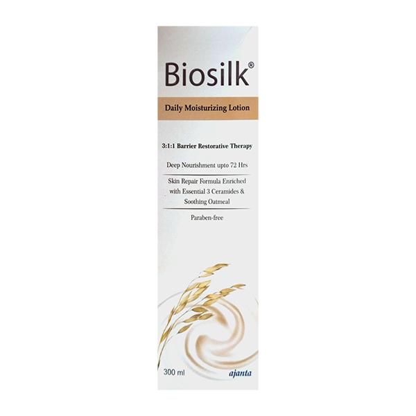 BIOSILK DAILY MOISTURISING Lotion 300ml - Global Surgicals