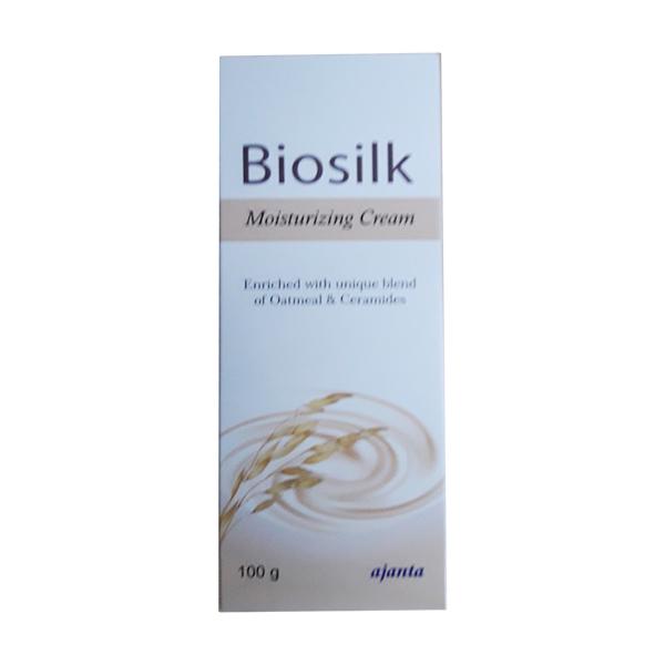 BIOSILK MOISTURIZING Cream 100gm - Global Surgicals