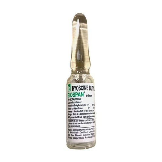 BIOSPAN Injection 1ml - Global Surgicals