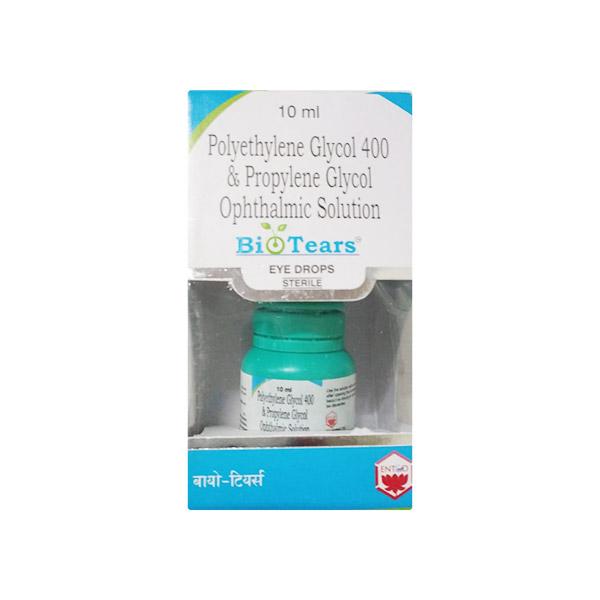BIOTEARS Eye Drops 10ml - Global Surgicals