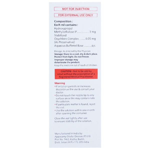 BIOTEARS Eye Drops 10ml - Global Surgicals