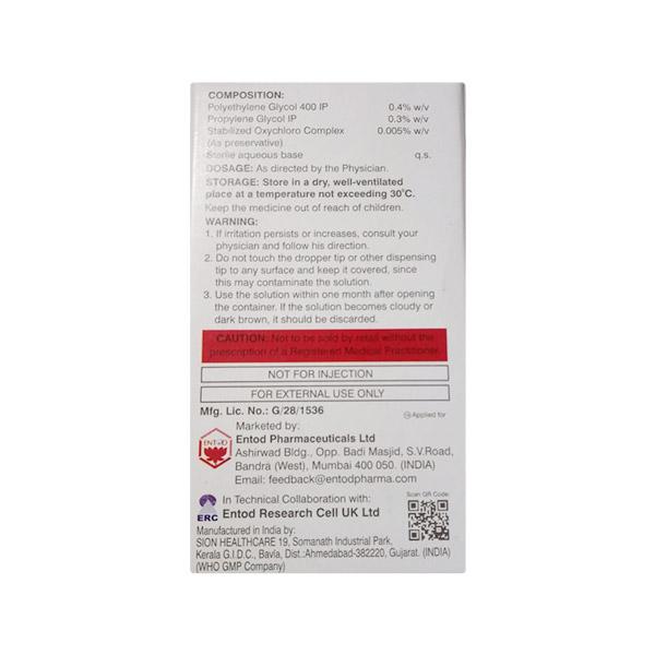 BIOTEARS Eye Drops 10ml - Global Surgicals