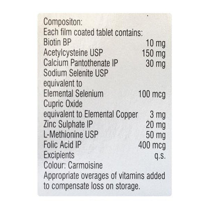 Biotee Forte Tablet 10'S - Global Surgicals