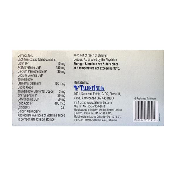 Biotee Forte Tablet 10'S - Global Surgicals