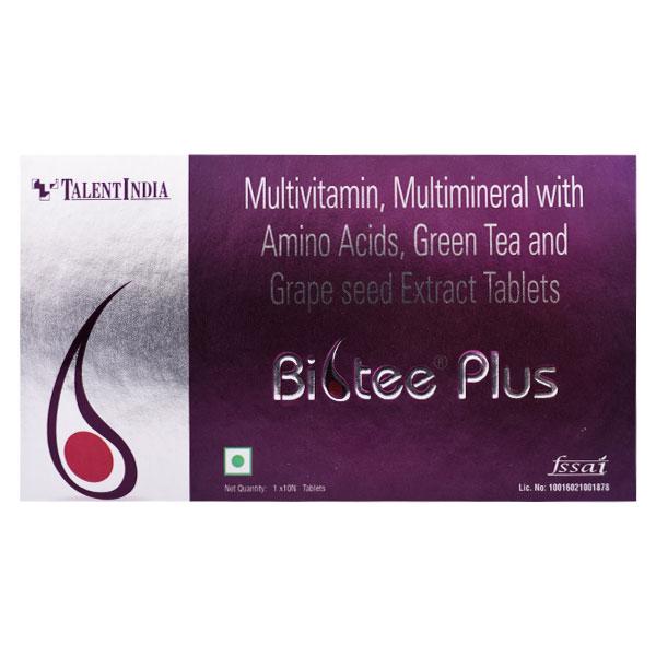 Biotee Plus Tablet 10'S - Global Surgicals