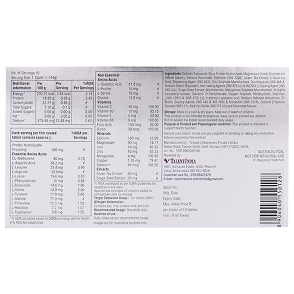 Biotee Plus Tablet 10'S - Global Surgicals