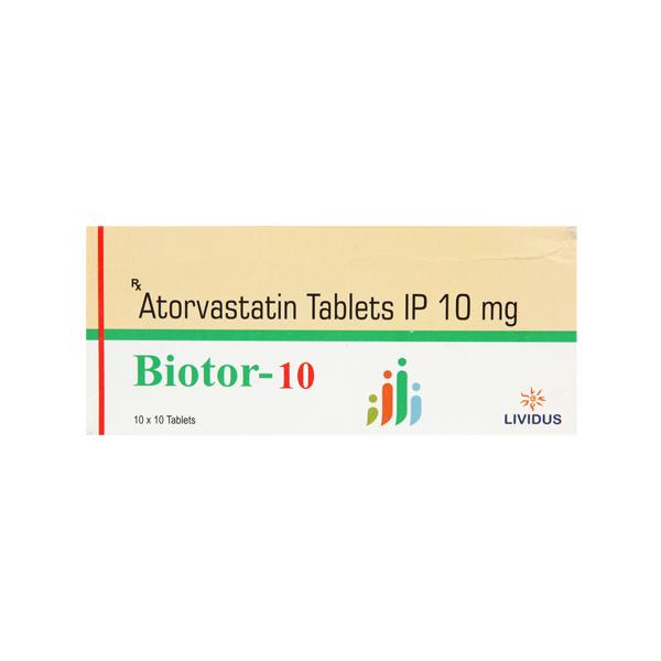 Biotor 10mg Tablet 10'S - Global Surgicals