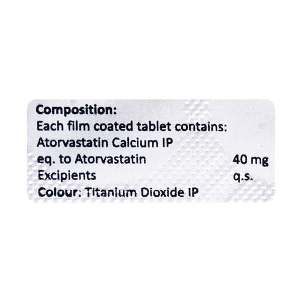 BIOTOR 40mg Tablet 10's - Global Surgicals