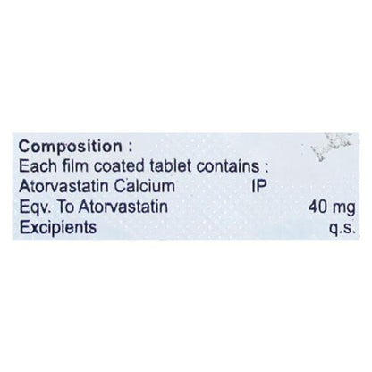 Biovas 40mg Tablet 10'S - Global Surgicals