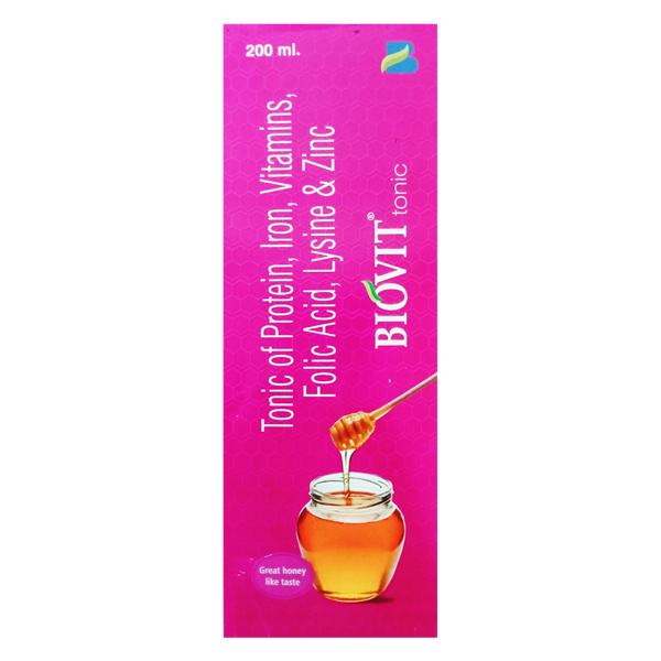 BIOVIT HONEY FLAVOUR Tonic 200ml - Global Surgicals