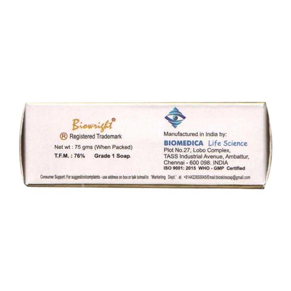 BIOWRIGHT Soap 75gm - Global Surgicals