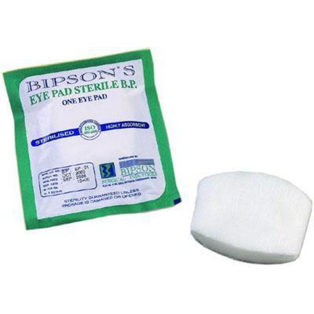 Bipson Sterile Eye Pad - Global Surgicals