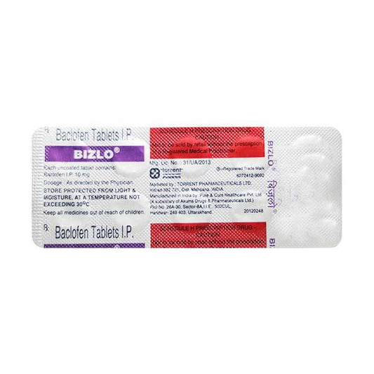 Bizlo Tablet 10'S - Global Surgicals
