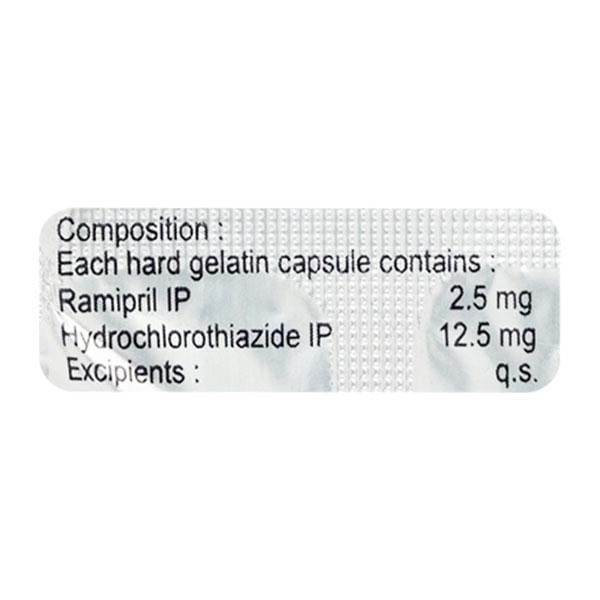 Hopecard H 2.5/12.5mg Capsule 10'S