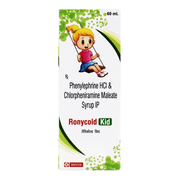 RONYCOLD KID Syrup 60ml