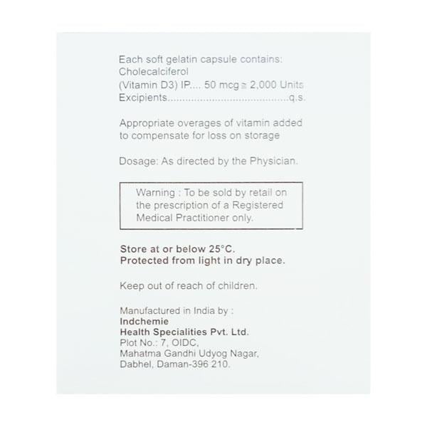 UPRISE D3 2K Capsule 15's