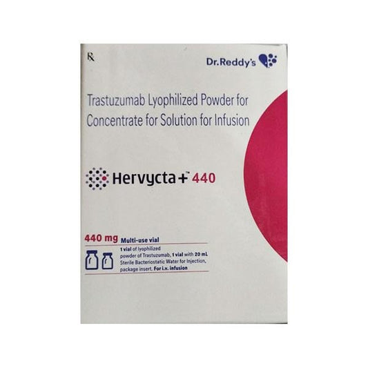 HERVYCTA + 440 Infusion 1's