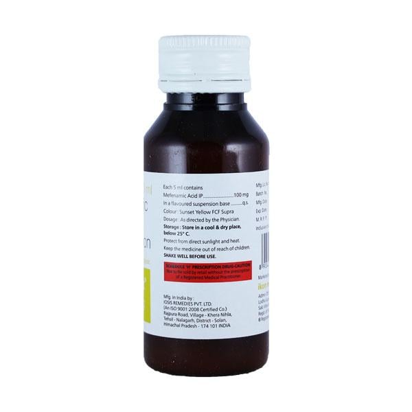 MEFZOX 100mg Suspension 60ml