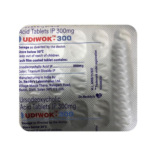 UDIWOK 300 Tablet 15's