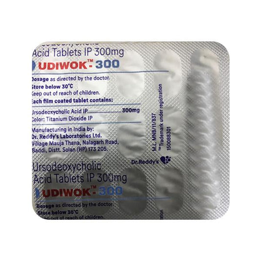 UDIWOK 300 Tablet 15's