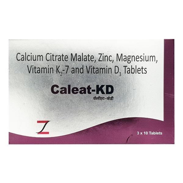 Caleat KD Tablet 10'S