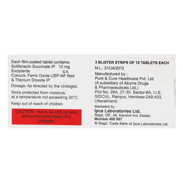 SOLBEG 10 Tablet 10's