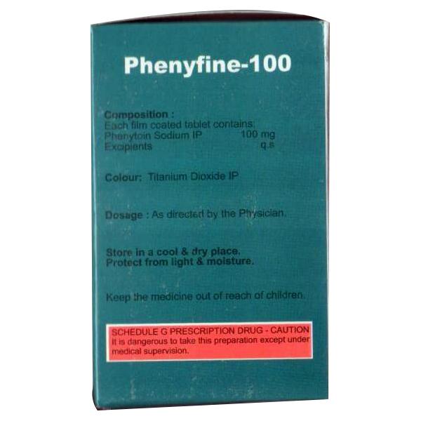 PHENYFINE 100 Tablet 100's
