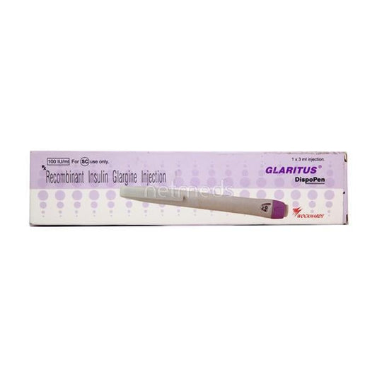Glaritus 100IU Pen(Dispo) 1X3ml