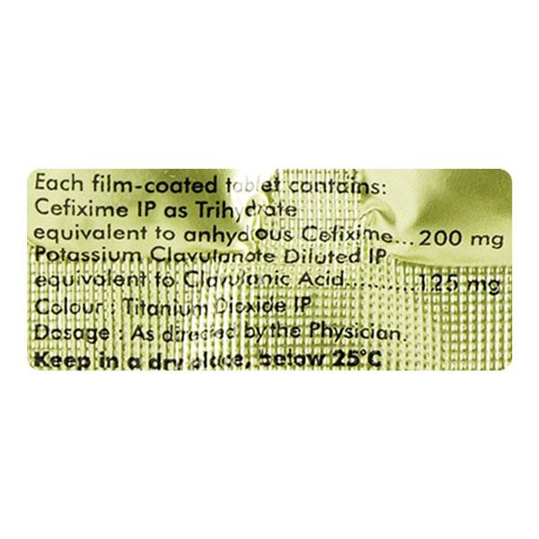 RITECEF CV Tablet 10's