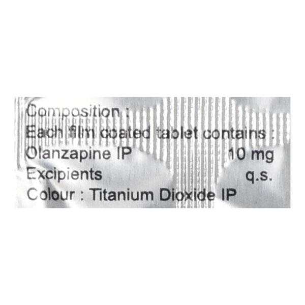 Olanex 10mg Tablet 10'S