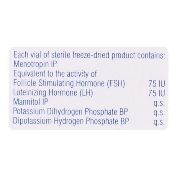 GMH HP 75IU Injection 2ml