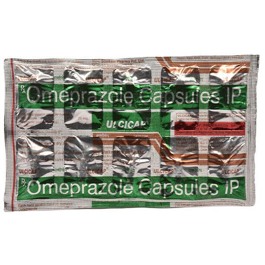 ULCICAP 20 Capsule 10's