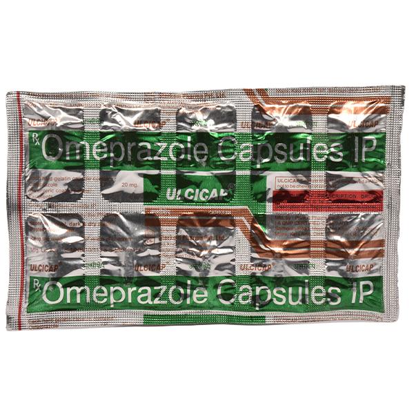 ULCICAP 20 Capsule 10's