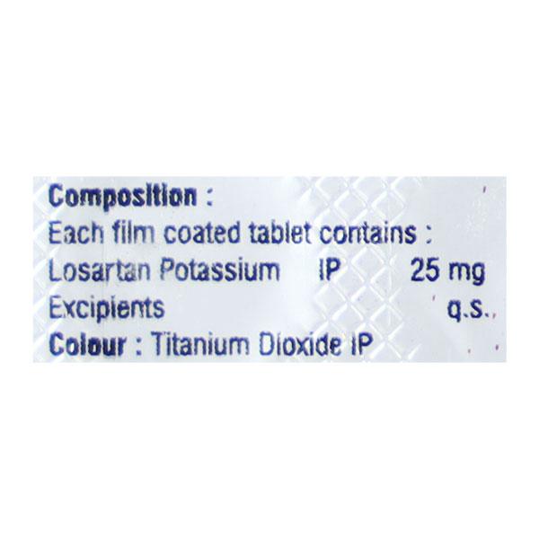 LOZAARC 25 Tablet 10's