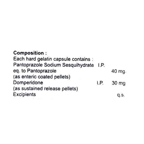 PANTADOL DSR Capsule 10's