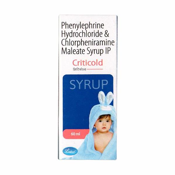 CRITICOLD Syrup 60ml