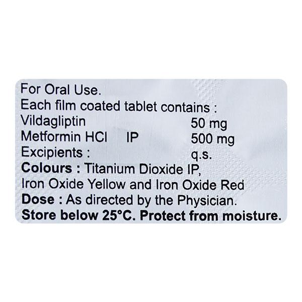WITANTHYL M 500mg Tablet 15's
