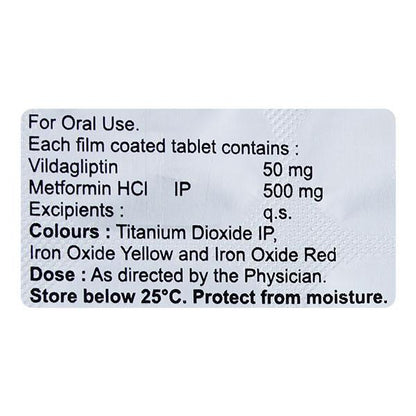 WITANTHYL M 500mg Tablet 15's