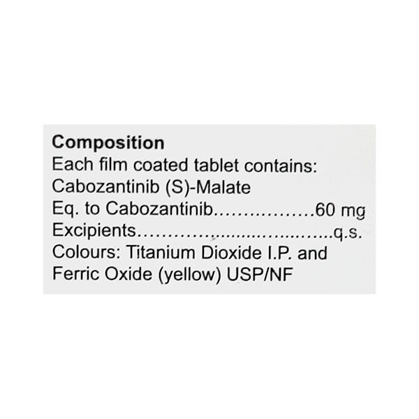 CAZANAT 60 Tablet 30's