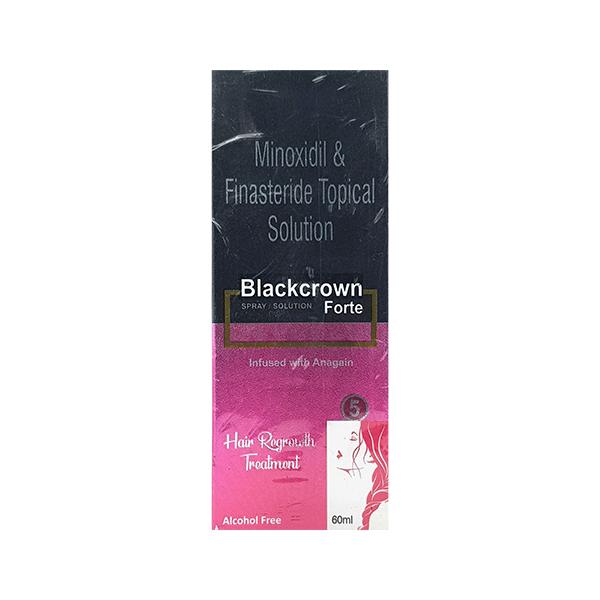 BLACKCROWN FORTE Topical Solution 60ml - Global Surgicals