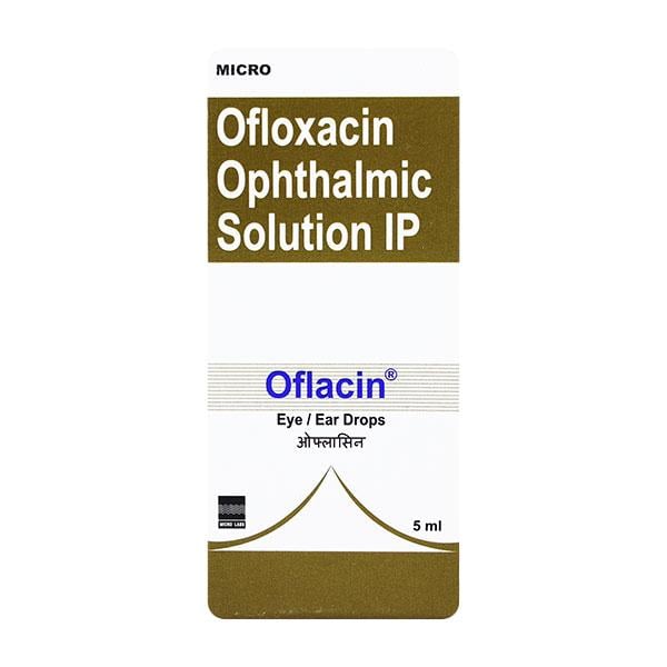 Oflacin Eye/Ear Drops 5ml