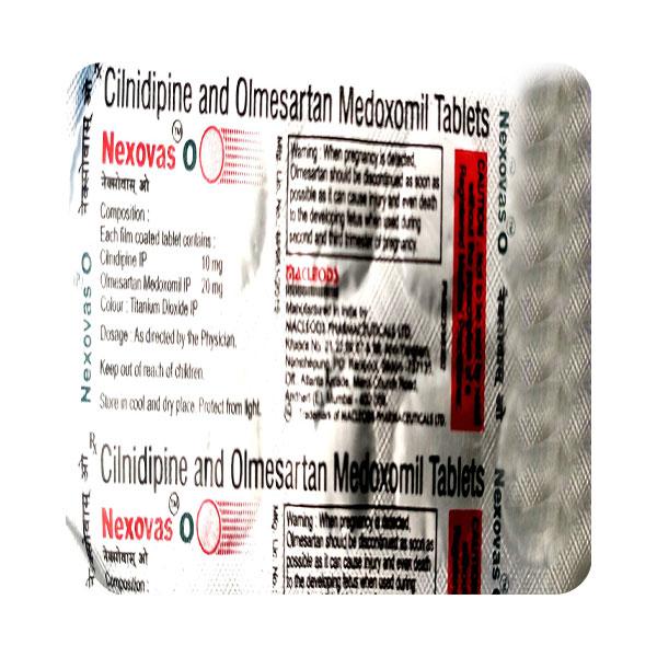 Nexovas O 20mg Tablet 10'S