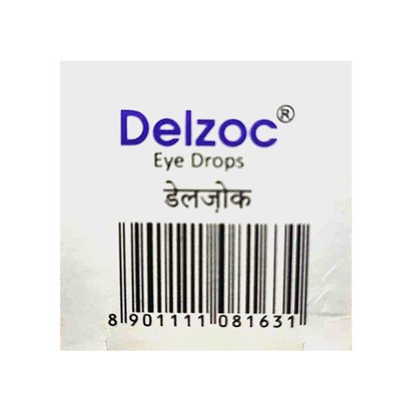 DELZOC Eye Drops 5ml