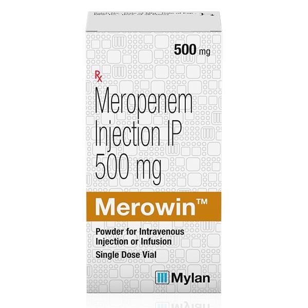 Merowin 500mg Injection 1'S