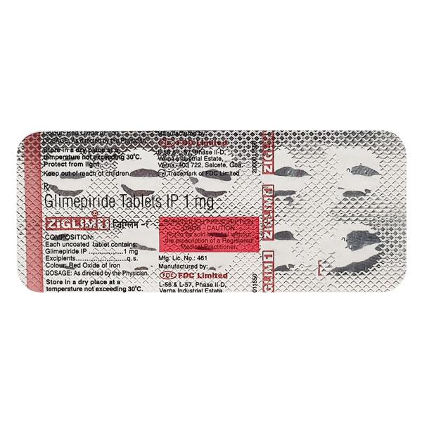 Ziglim 1mg Tablet 10'S