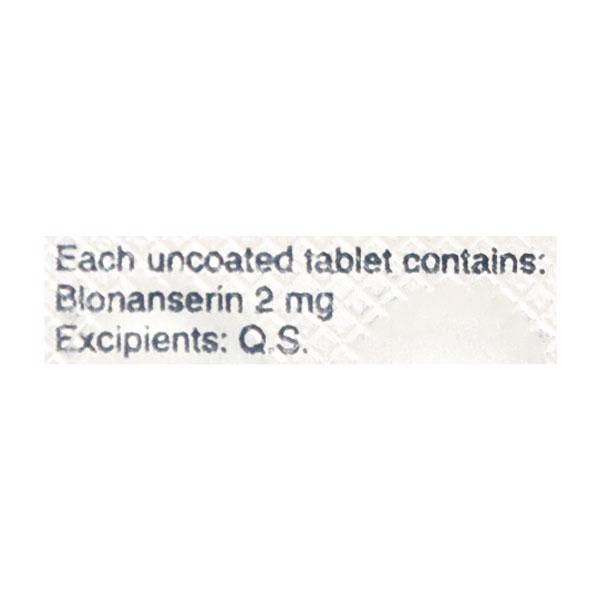 Blonitas 2mg Tablet 10'S - Global Surgicals