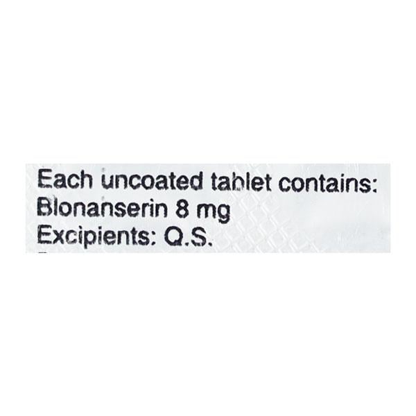 Blonitas 8mg Tablet 10'S - Global Surgicals